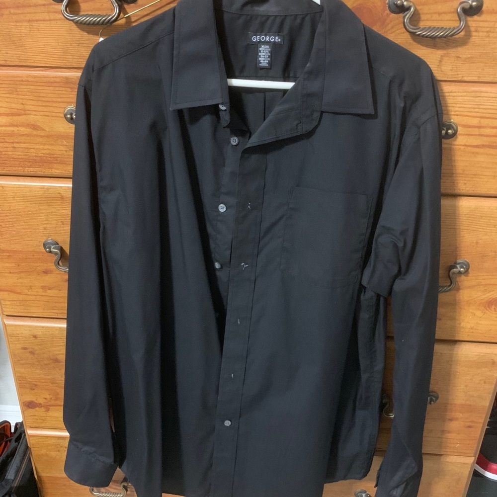 George black dress shirt